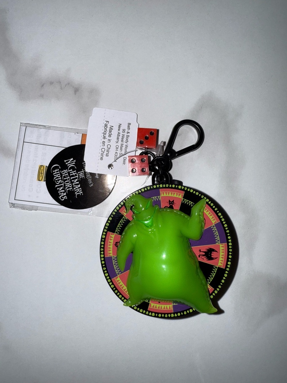 Bath And Body Works Nightmare Before Christmas Oogie Boogie Holder
